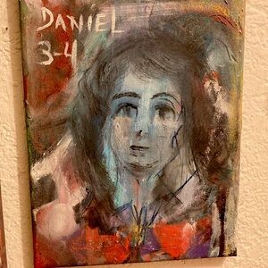 12” x 9” acrylic on canvas